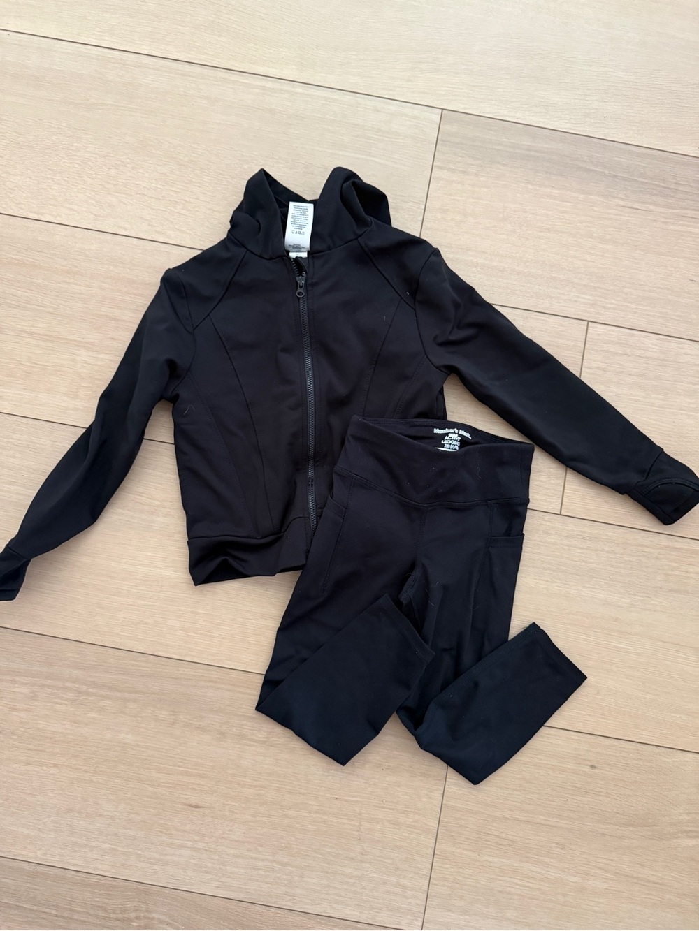 Girls 4-5T active set